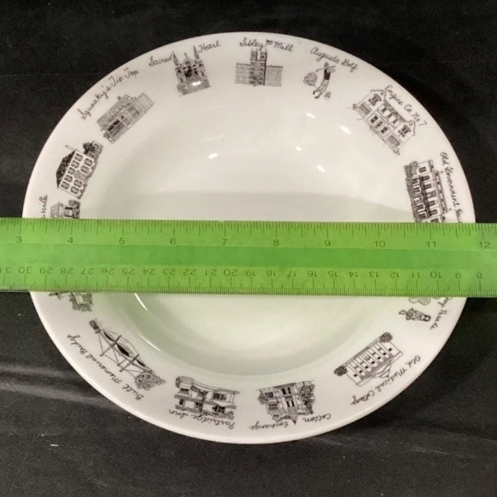 Tuxton‎ Augusta Collection Pasta Bowl, Vintage Amy Lovering Roberts Design